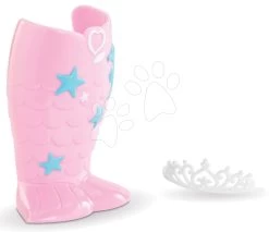 Meerjungfrau-Puppe Nerina Mini Mermaid Corolle Mit Braunen Augen Und Rosa Haaren 20 Cm CO240080 -Spielzeugpuppen Geschäft 240080 h corolle babika