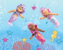 Meerjungfrau-Puppe Nerina Mini Mermaid Corolle Mit Braunen Augen Und Rosa Haaren 20 Cm CO240080 -Spielzeugpuppen Geschäft 240080 l corolle babika