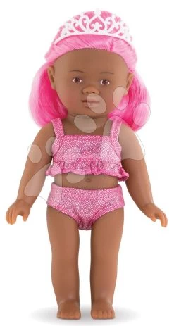 Meerjungfrau-Puppe Melia Mini Mermaid Corolle Mit Braunen Augen Und Rosa Haaren 20 Cm CO240090 -Spielzeugpuppen Geschäft 240090 d corolle babika