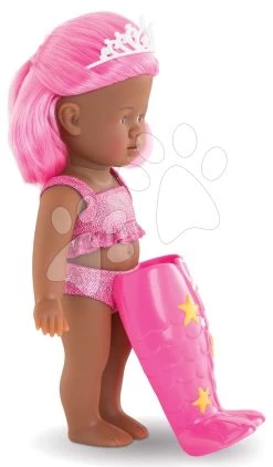 Meerjungfrau-Puppe Melia Mini Mermaid Corolle Mit Braunen Augen Und Rosa Haaren 20 Cm CO240090 -Spielzeugpuppen Geschäft 240090 g corolle babika