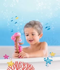 Meerjungfrau-Puppe Melia Mini Mermaid Corolle Mit Braunen Augen Und Rosa Haaren 20 Cm CO240090 -Spielzeugpuppen Geschäft 240090 i corolle babika