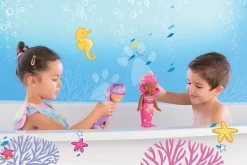 Meerjungfrau-Puppe Melia Mini Mermaid Corolle Mit Braunen Augen Und Rosa Haaren 20 Cm CO240090 -Spielzeugpuppen Geschäft 240090 j corolle babika