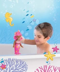 Meerjungfrau-Puppe Melia Mini Mermaid Corolle Mit Braunen Augen Und Rosa Haaren 20 Cm CO240090 -Spielzeugpuppen Geschäft 240090 l corolle babika
