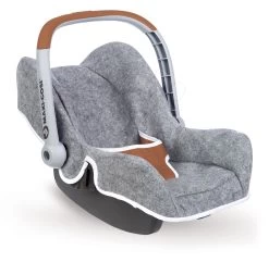 Set Puppenwagen Tief Und Sportlich DeLuxe Pastell Maxi Cosi & Quinny Grey 3in1 Smoby Und Stuhl, Autositz Und Schaukel -Spielzeugpuppen Geschäft 240214 d smoby 3kombinacia 3