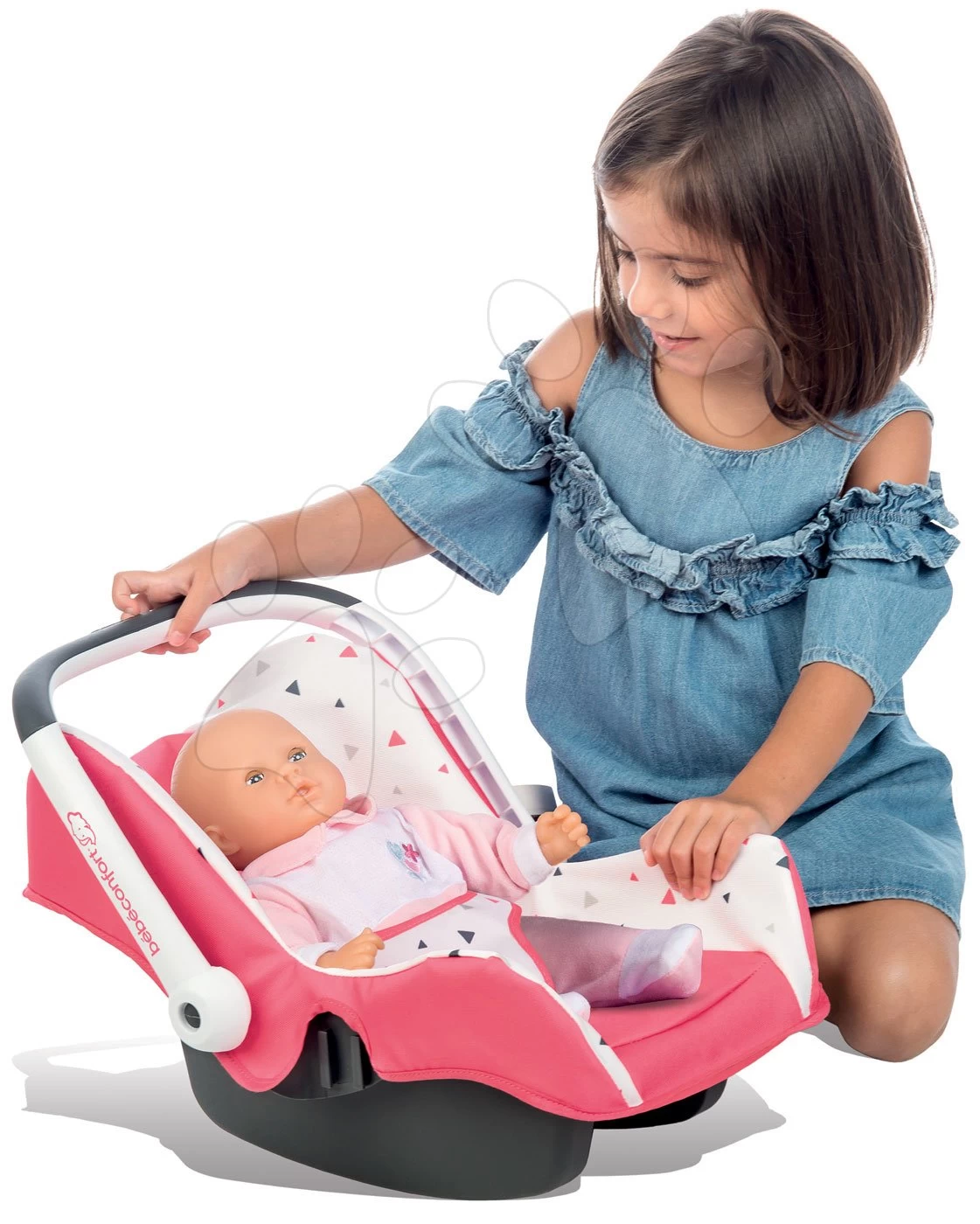 Puppenspielzentrum Violette Baby Nurse Large Doll's Play Center Smoby Und Puppenwagen Trio Pastel Maxi Cosi & Quinny Und Autositz 16 Puppenspielzentrum Violette Baby Nurse Large Doll's Play Center Smoby Und Puppenwagen Trio Pastel Maxi Cosi & Quinny Und Autositz – Bild 14