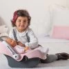 Autositz Powder Pink Maxi Cosi & Quinny Smoby Für 42 Cm Puppe Mit Stauraum Und Sicherheitsgurt -Spielzeugpuppen Geschäft 240233 b smoby autosedacka