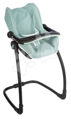 Esszimmerstuhl Mit Autositz Und Schaukel Maxi Cosi Seat+High Chair Sage Smoby 3er-Kombination Mit Sicherheitsgurt Olive
