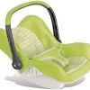 Autositz Für Maxi Cosi & Quinny Smoby Puppe Grün-grau -Spielzeugpuppen Geschäft 240294 1 a smoby autosedacka 1