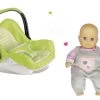 Autositz-Set Maxi Cosi & Quinny Smoby Grün Und Puppe Als GESCHENK -Spielzeugpuppen Geschäft 240294set 1 c smoby set