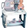 Set Spielhaus Für Die Puppe Large Doll's Play Center Natur D'Amour Baby Nurse Smoby Und Eine Arzttheke Mit Einer 30 Cm Großen Puppe Und Einem Schlafsack 220376-6 -Spielzeugpuppen Geschäft 240300 a smoby stolik 1