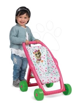 Sportwagen 44 Cats Smoby Griffhöhe 49 Cm Ab 18 Monaten