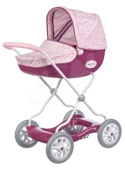 Violette Baby Nurse Large Doll's Play Center Smoby Und Puppenwagen Deep Big Violette Für 42 Cm Puppe -Spielzeugpuppen Geschäft 250403 a smoby kocik