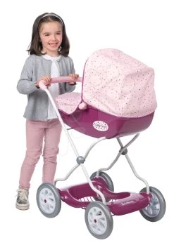 Violette Baby Nurse Large Doll's Play Center Smoby Und Puppenwagen Deep Big Violette Für 42 Cm Puppe -Spielzeugpuppen Geschäft 250403 c smoby kocik 1