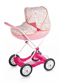 Puppenspielzentrum Violette Baby Nurse Large Doll's Play Center Smoby Und Puppenwagen Tief Landau Baby Nurse Gold Edition -Spielzeugpuppen Geschäft 250423 a smoby kocik pre babiku