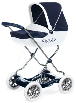 Tiefer Puppenwagen Für Shara Smoby Puppen Blau Und Wickelset Im Koffer Baby Nurse -Spielzeugpuppen Geschäft 250481 a smoby kocik