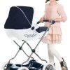 Tiefer Puppenwagen Für Shara Smoby Puppen Blau Und Baby Nurse Puppe 32 Cm -Spielzeugpuppen Geschäft 250481 b smoby kocik 1