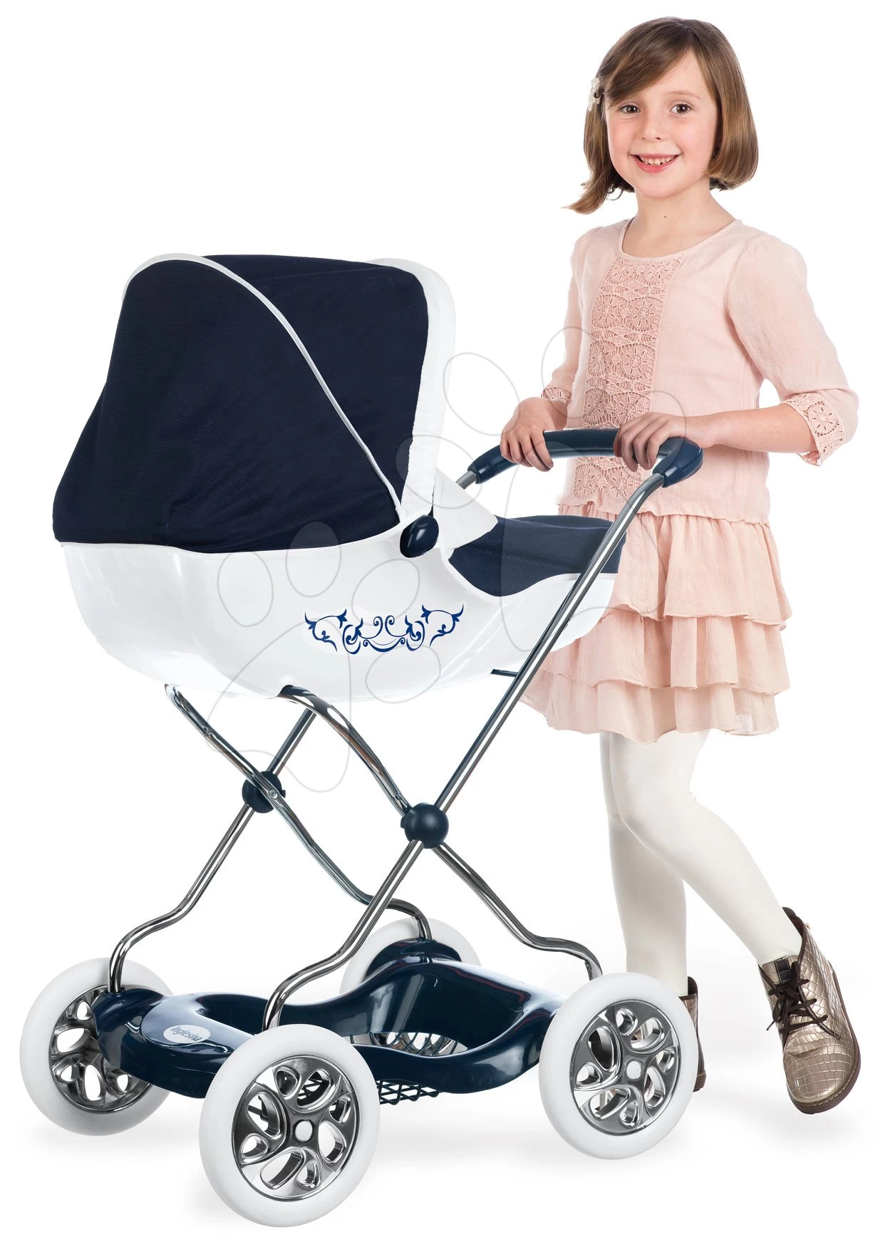 Tiefer Puppenwagen Für Shara Smoby Puppen Blau Und Baby Nurse Puppe 32 Cm 3 Tiefer Puppenwagen Für Shara Smoby Puppen Blau Und Baby Nurse Puppe 32 Cm