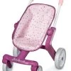 Puppenwagenset Mit Lenkrollen Baby Nurse Smoby Und Eine Puppe Als Geschenk -Spielzeugpuppen Geschäft 251203 a smoby kocik 4