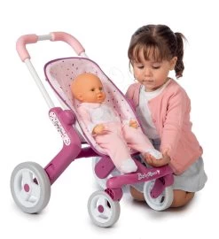 Puppenkoffer-Set Baby Nurse Smoby Puppe Mit Kleid 32 Cm Und Sportwagen Für Die Puppe (53,5 Cm Griff) -Spielzeugpuppen Geschäft 251203 c smoby kocik 6