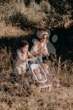 Sportwagen Mit Textilbezug Pop Pushchair Natur D'Amour Baby Nurse Smoby Mit Schwenkrädern Für Eine 42 Cm Große Puppe, Griffhöhe 54 Cm Ab 18 Monaten SM251218 17 Sportwagen Mit Textilbezug Pop Pushchair Natur D'Amour Baby Nurse Smoby Mit Schwenkrädern Für Eine 42 Cm Große Puppe, Griffhöhe 54 Cm Ab 18 Monaten SM251218 -Spielzeugpuppen Geschäft 251218 f smoby kocik