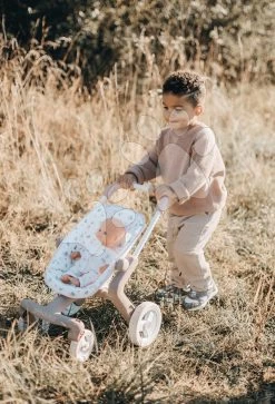 Sportwagen Mit Textilbezug Pop Pushchair Natur D'Amour Baby Nurse Smoby Mit Schwenkrädern Für Eine 42 Cm Große Puppe, Griffhöhe 54 Cm Ab 18 Monaten SM251218 18 Sportwagen Mit Textilbezug Pop Pushchair Natur D'Amour Baby Nurse Smoby Mit Schwenkrädern Für Eine 42 Cm Große Puppe, Griffhöhe 54 Cm Ab 18 Monaten SM251218 -Spielzeugpuppen Geschäft 251218 g smoby kocik