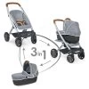 Puppenwagen-Set DeLuxe Pastell Maxi Cosi&Quinny Sport Grey 3in1 Smoby Und Ein Reinigungswagen Mit Eimer 1 Puppenwagen-Set DeLuxe Pastell Maxi Cosi&Quinny Sport Grey 3in1 Smoby Und Ein Reinigungswagen Mit Eimer -Spielzeugpuppen Geschäft 253104 a smoby kocik 24