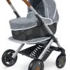 Puppenwagen Tief- Und Sportwagen DeLuxe Maxi Cosi & Quinny Grey Smoby 3in1 Mit Tragerahmen Für Puppe Grau -Spielzeugpuppen Geschäft 253104 c smoby kocik 19