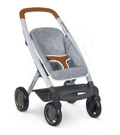 Set Sport-Kinderwagen Tief DeLuxe Pastel Maxi Cosi&Quinny Grey 3in1 Smoby Und Puppe Im Kostüm Hase Animal Doll MiniKiss 27 Cm Mit Ton -Spielzeugpuppen Geschäft 253104 d smoby kocik 13