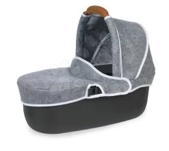 Set Sport-Kinderwagen Tief DeLuxe Pastel Maxi Cosi&Quinny Grey 3in1 Smoby Und Eine Blaue MiniKiss-Puppe Mit Ton -Spielzeugpuppen Geschäft 253104 e smoby kocik 9