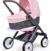 Puppenwagen Dreierkombination Powder Pink 3in1 Maxi Cosi & Quinny Smoby Tiefe Und Sportliche Und Tragbare Krippe Für 42 Cm Große Puppe -Spielzeugpuppen Geschäft 253117 b smoby kocik 4
