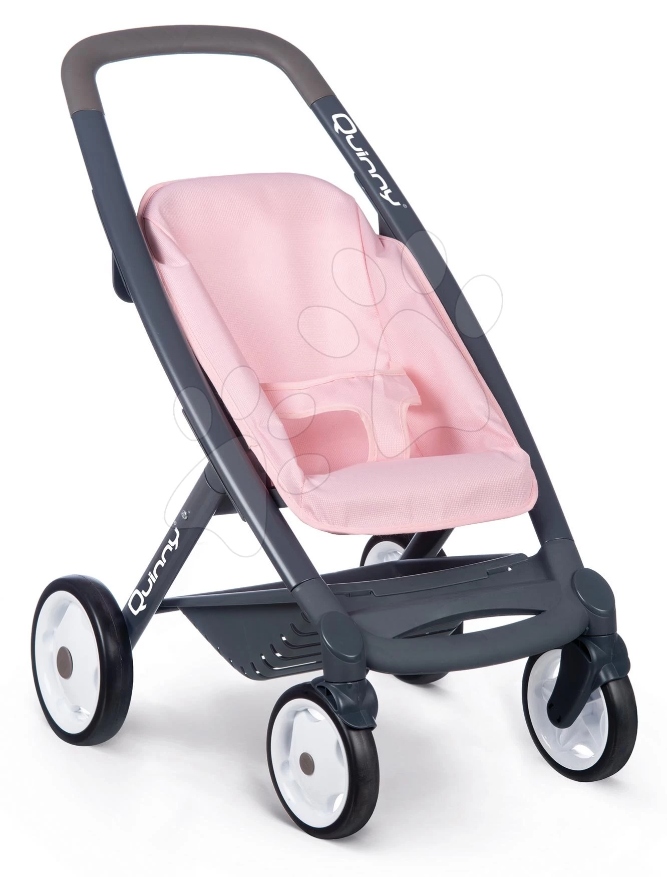Set Kinderwagen Dreierkombination Powder Pink 3in1 Maxi Cosi & Quinny Smoby Mit Esszimmerstuhl Und Puppe 10 Set Kinderwagen Dreierkombination Powder Pink 3in1 Maxi Cosi & Quinny Smoby Mit Esszimmerstuhl Und Puppe – Bild 8