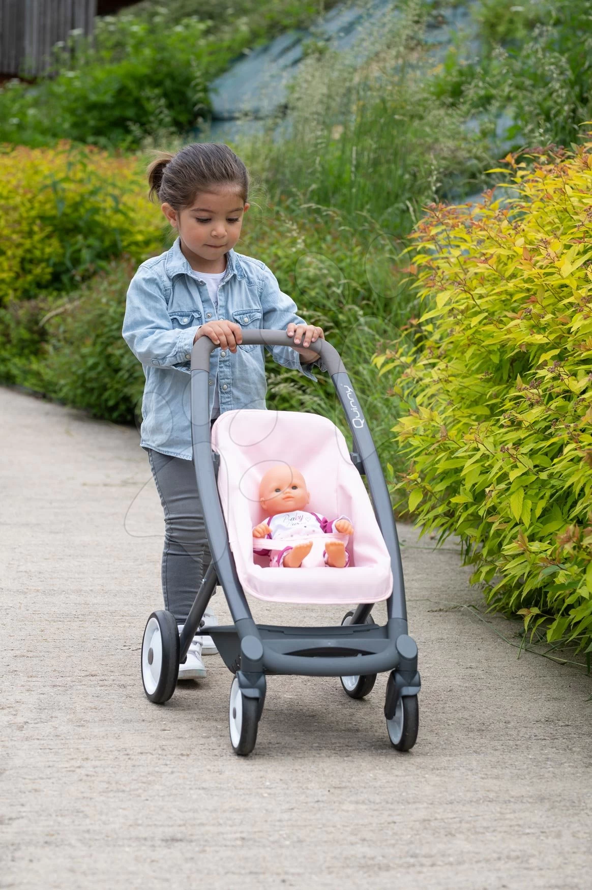 Set Kinderwagen Dreierkombination Powder Pink 3in1 Maxi Cosi&Quinny Smoby Und Autositz 22 Set Kinderwagen Dreierkombination Powder Pink 3in1 Maxi Cosi&Quinny Smoby Und Autositz – Bild 20