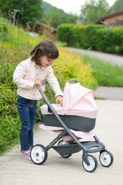 Puppenwagen Dreierkombination Powder Pink 3in1 Maxi Cosi & Quinny Smoby Tiefe Und Sportliche Und Tragbare Krippe Für 42 Cm Große Puppe -Spielzeugpuppen Geschäft 253117 s smoby kocik