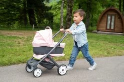 Puppenwagen Dreierkombination Powder Pink 3in1 Maxi Cosi & Quinny Smoby Tiefe Und Sportliche Und Tragbare Krippe Für 42 Cm Große Puppe -Spielzeugpuppen Geschäft 253117 t smoby kocik