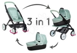 Kinderwagen Maxi Cosi 3in1 Pushchair+Pram Sage Smoby Tiefes/sportliches/tragbares Bett Für 42 Cm Große Puppe Oliv SM253120 14 Kinderwagen Maxi Cosi 3in1 Pushchair+Pram Sage Smoby Tiefes/sportliches/tragbares Bett Für 42 Cm Große Puppe Oliv SM253120 -Spielzeugpuppen Geschäft 253120 c2 smoby kocik