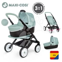 Kinderwagen Maxi Cosi 3in1 Pushchair+Pram Sage Smoby Tiefes/sportliches/tragbares Bett Für 42 Cm Große Puppe Oliv SM253120 19 Kinderwagen Maxi Cosi 3in1 Pushchair+Pram Sage Smoby Tiefes/sportliches/tragbares Bett Für 42 Cm Große Puppe Oliv SM253120 -Spielzeugpuppen Geschäft 253120 d smoby kocik