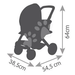 Kinderwagen Maxi Cosi 3in1 Pushchair+Pram Sage Smoby Tiefes/sportliches/tragbares Bett Für 42 Cm Große Puppe Oliv SM253120 16 Kinderwagen Maxi Cosi 3in1 Pushchair+Pram Sage Smoby Tiefes/sportliches/tragbares Bett Für 42 Cm Große Puppe Oliv SM253120 -Spielzeugpuppen Geschäft 253120 e smoby kocik
