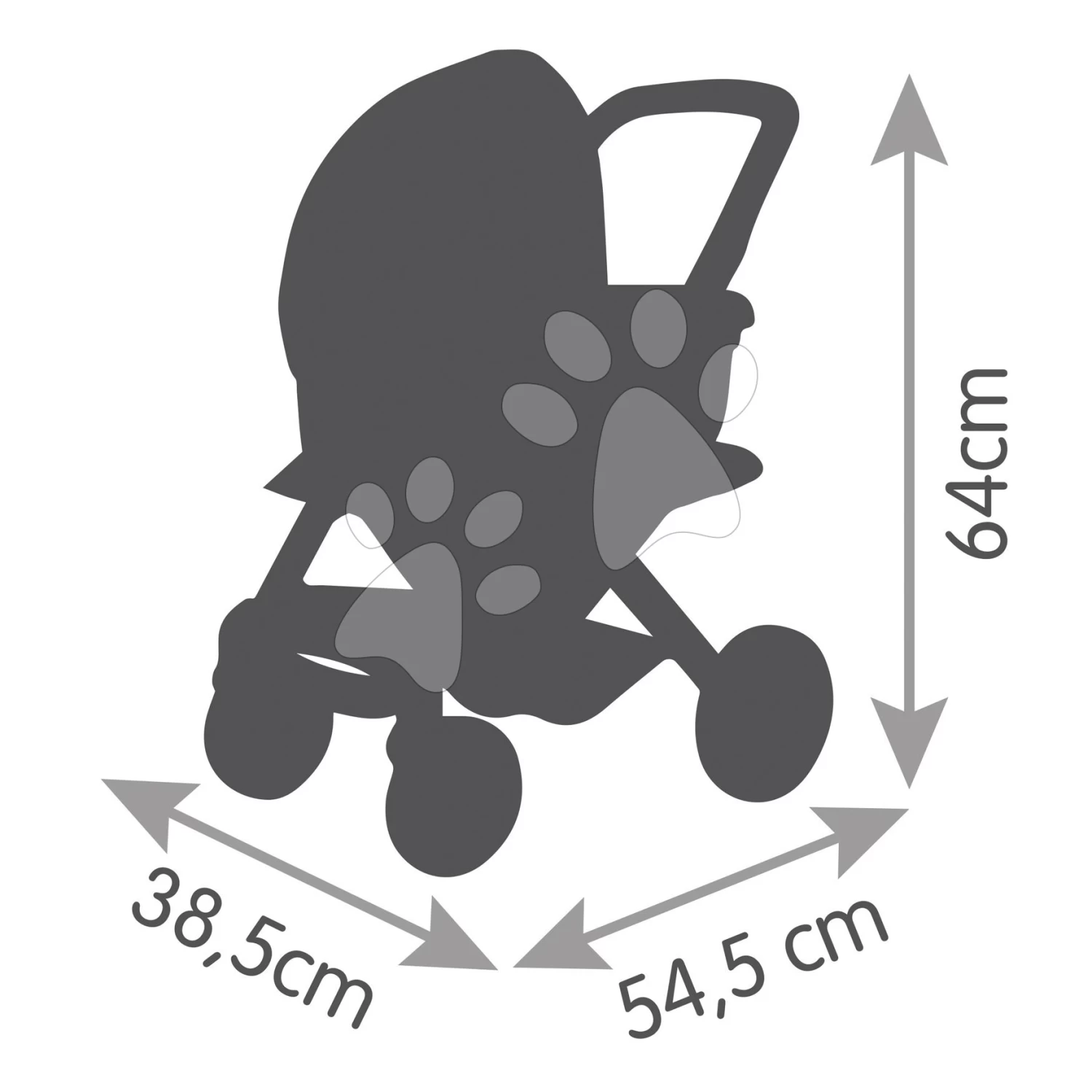 Kinderwagen Maxi Cosi 3in1 Pushchair+Pram Sage Smoby Tiefes/sportliches/tragbares Bett Für 42 Cm Große Puppe Oliv SM253120 7 Kinderwagen Maxi Cosi 3in1 Pushchair+Pram Sage Smoby Tiefes/sportliches/tragbares Bett Für 42 Cm Große Puppe Oliv SM253120 – Bild 5