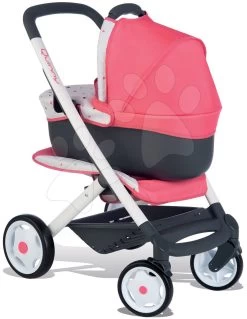 Puppenhaus-Set Violette Baby Nurse Large Doll's Play Center Smoby Und Puppenwagen Tief Und Sportlich Trio Pastell Maxi Cosi&Quinny 25 Puppenhaus-Set Violette Baby Nurse Large Doll's Play Center Smoby Und Puppenwagen Tief Und Sportlich Trio Pastell Maxi Cosi&Quinny -Spielzeugpuppen Geschäft 253198 a smoby kocik 1