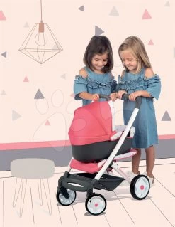 Puppenhaus-Set Violette Baby Nurse Large Doll's Play Center Smoby Und Puppenwagen Tief Und Sportlich Trio Pastell Maxi Cosi&Quinny 27 Puppenhaus-Set Violette Baby Nurse Large Doll's Play Center Smoby Und Puppenwagen Tief Und Sportlich Trio Pastell Maxi Cosi&Quinny -Spielzeugpuppen Geschäft 253198 g smoby kocik 1