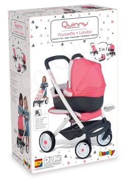 Puppenhaus-Set Violette Baby Nurse Large Doll's Play Center Smoby Und Puppenwagen Tief Und Sportlich Trio Pastell Maxi Cosi&Quinny 40 Puppenhaus-Set Violette Baby Nurse Large Doll's Play Center Smoby Und Puppenwagen Tief Und Sportlich Trio Pastell Maxi Cosi&Quinny -Spielzeugpuppen Geschäft 253198 h smoby kocik 1