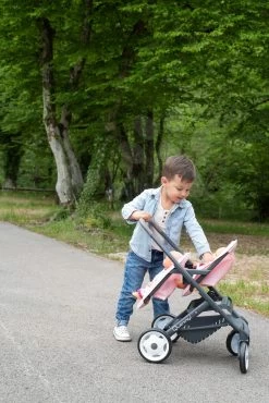 Puppenwagen Für Zwillinge Powder Pink Maxi Cosi&Quinny Smoby Mit Sicherheitsgurt Für 42 Cm Große Puppen 27 Puppenwagen Für Zwillinge Powder Pink Maxi Cosi&Quinny Smoby Mit Sicherheitsgurt Für 42 Cm Große Puppen -Spielzeugpuppen Geschäft 253217 f smoby kocik