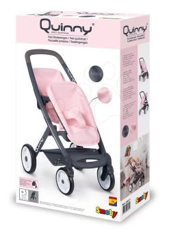Puppenwagen Für Zwillinge Powder Pink Maxi Cosi&Quinny Smoby Mit Sicherheitsgurt Für 42 Cm Große Puppen 41 Puppenwagen Für Zwillinge Powder Pink Maxi Cosi&Quinny Smoby Mit Sicherheitsgurt Für 42 Cm Große Puppen -Spielzeugpuppen Geschäft 253217 u smoby kocik