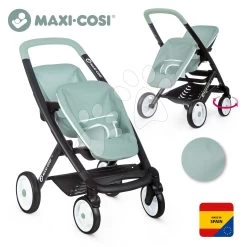 Puppenwagen Für Zwillinge Mit Verstellbaren Sitzen Maxi Cosi Twin Pushchair Sage Smoby Für Eine 42 Cm Puppe, Griffhöhe 65 Cm Oliv 17 Puppenwagen Für Zwillinge Mit Verstellbaren Sitzen Maxi Cosi Twin Pushchair Sage Smoby Für Eine 42 Cm Puppe, Griffhöhe 65 Cm Oliv -Spielzeugpuppen Geschäft 253220 c smoby bugy kocik