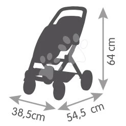 Puppenwagen Für Zwillinge Mit Verstellbaren Sitzen Maxi Cosi Twin Pushchair Sage Smoby Für Eine 42 Cm Puppe, Griffhöhe 65 Cm Oliv 15 Puppenwagen Für Zwillinge Mit Verstellbaren Sitzen Maxi Cosi Twin Pushchair Sage Smoby Für Eine 42 Cm Puppe, Griffhöhe 65 Cm Oliv -Spielzeugpuppen Geschäft 253220 e smoby bugy kocik