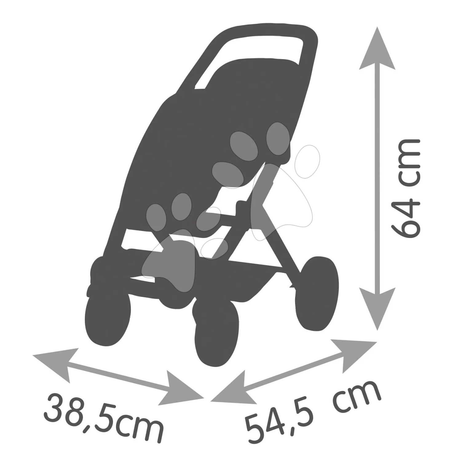 Puppenwagen Für Zwillinge Mit Verstellbaren Sitzen Maxi Cosi Twin Pushchair Sage Smoby Für Eine 42 Cm Puppe, Griffhöhe 65 Cm Oliv 7 Puppenwagen Für Zwillinge Mit Verstellbaren Sitzen Maxi Cosi Twin Pushchair Sage Smoby Für Eine 42 Cm Puppe, Griffhöhe 65 Cm Oliv – Bild 5