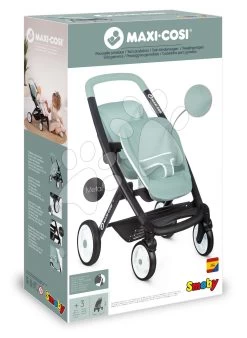 Puppenwagen Für Zwillinge Mit Verstellbaren Sitzen Maxi Cosi Twin Pushchair Sage Smoby Für Eine 42 Cm Puppe, Griffhöhe 65 Cm Oliv 18 Puppenwagen Für Zwillinge Mit Verstellbaren Sitzen Maxi Cosi Twin Pushchair Sage Smoby Für Eine 42 Cm Puppe, Griffhöhe 65 Cm Oliv -Spielzeugpuppen Geschäft 253220 g smoby bugy kocik