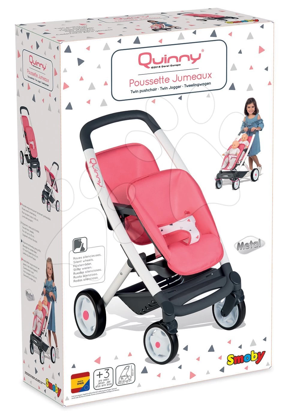 Puppenspielzentrum Violette Baby Nurse Large Doll's Play Center Smoby Und Puppenwagen Trio Pastel Maxi Cosi & Quinny Und Autositz 22 Puppenspielzentrum Violette Baby Nurse Large Doll's Play Center Smoby Und Puppenwagen Trio Pastel Maxi Cosi & Quinny Und Autositz – Bild 20