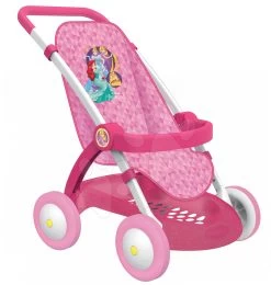 Set Puppenwagen Masha Und Einen Bären Für Smoby-Puppe Sport (58 Cm Griff), Esszimmerstuhl, Wiege Und Puppe Mit Kleid Ab 18 Monaten