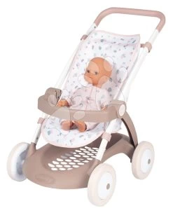 Set Spielhaus Für Die Puppe Large Doll's Play Center Natur D'Amour Baby Nurse Smoby Und Ein Kindersportwagen Mit Schlafsack Und Einer 32-cm-Puppe 220376-24